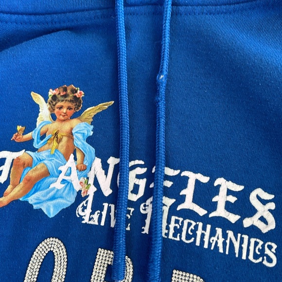 Live Mechanics Los Angeles Hoodie - Picture 9 of 10